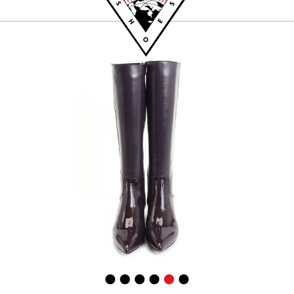 Effortless Sofia Boots With Block Heel Fluevog - image 5